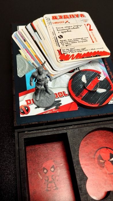 Unmatched: Битва Легенд Deadpool Дедпул