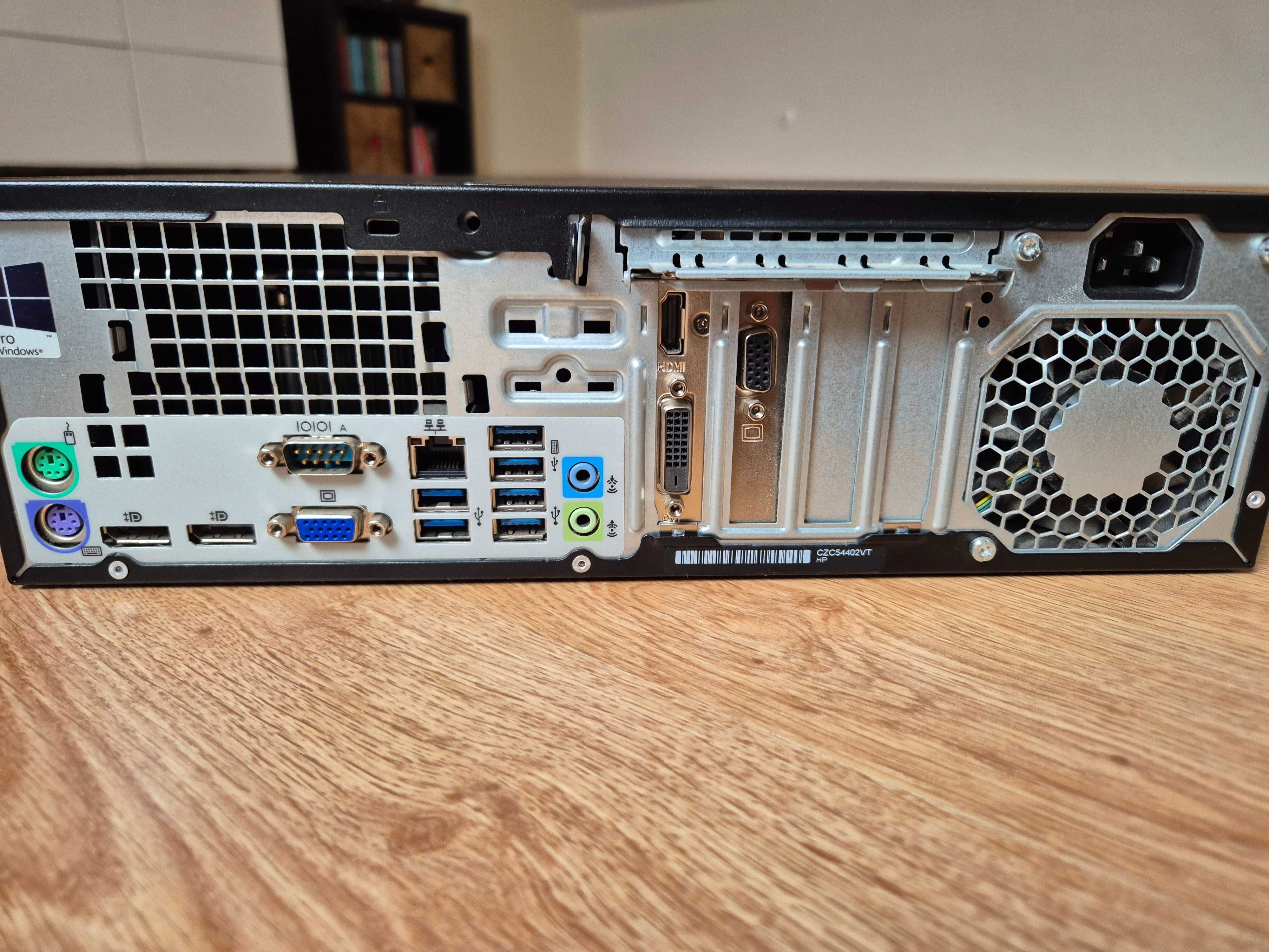 Computador HP EliteDesk 800 G2 SFF