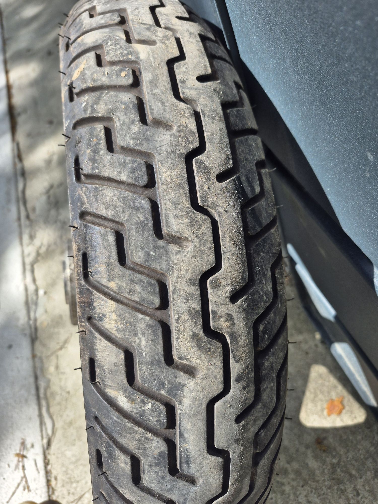 Koło przód Harley Touring Electra Dunlop MT90B16
