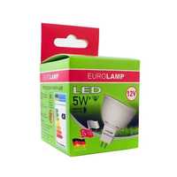 Светодиодная лампа Eurolamp SMD MR16 5W GU5.3 4000K и 6000К 12V. Б/У