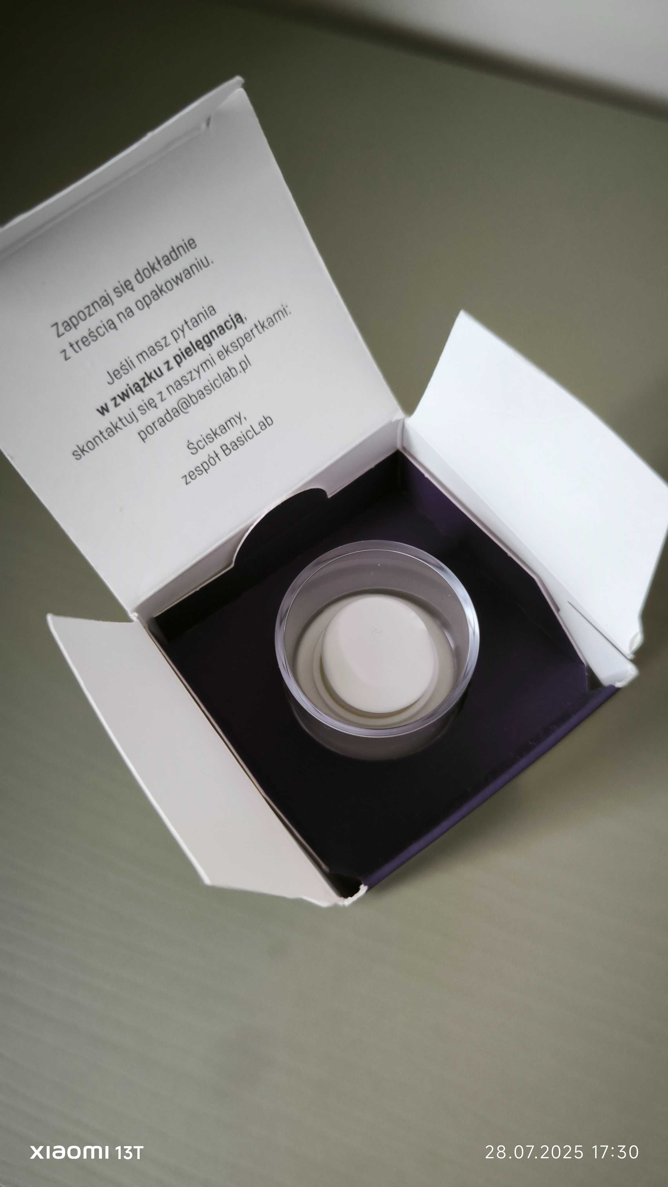 BasicLab – Korygujące serum z retinalem 0,07%; 30 ml.