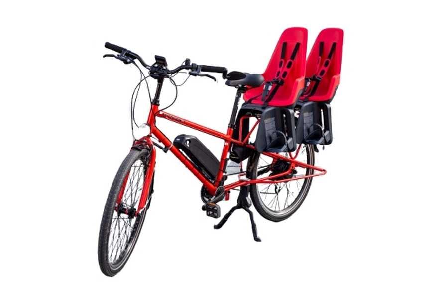 Rower rodzinny 1.0 E-bike elektryczny Kargo Cargo do przewozu dzieci