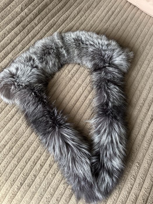 Хутро чорнобурки