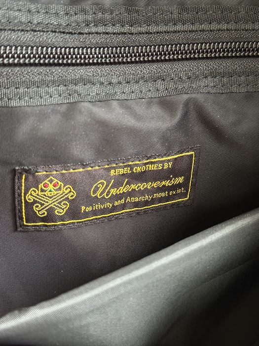 Undercover AW09 'Earmuff Maniac' Joy Division Backpack