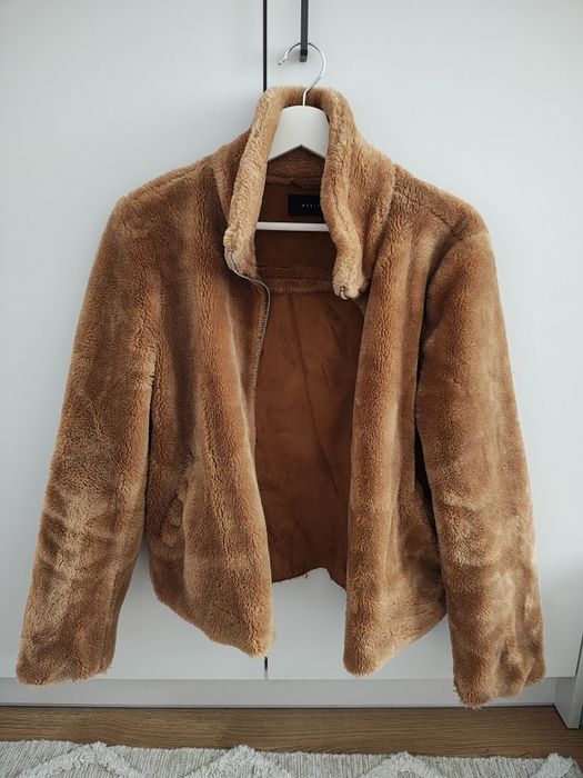 Kożuszek kurtka misiu