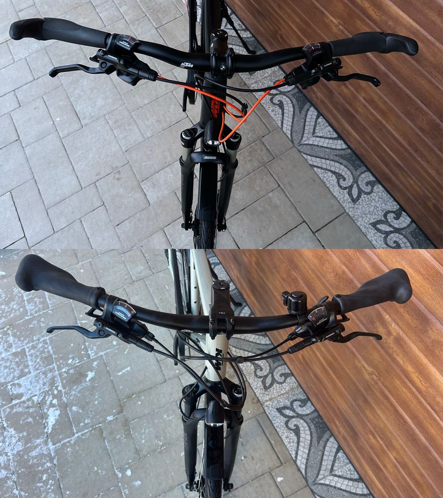Велосипед KTM life 1964 M"/  KTM life  conquest S" / поввітря / Deore