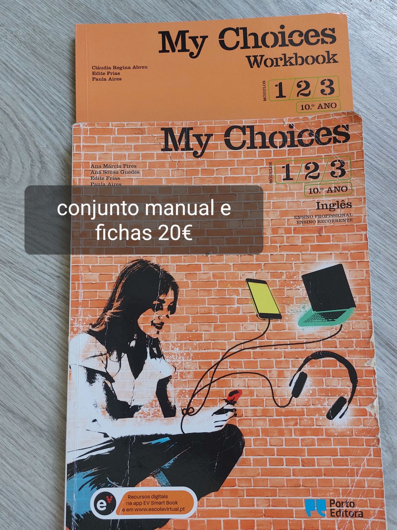 Manuais escolares - ensino profissional