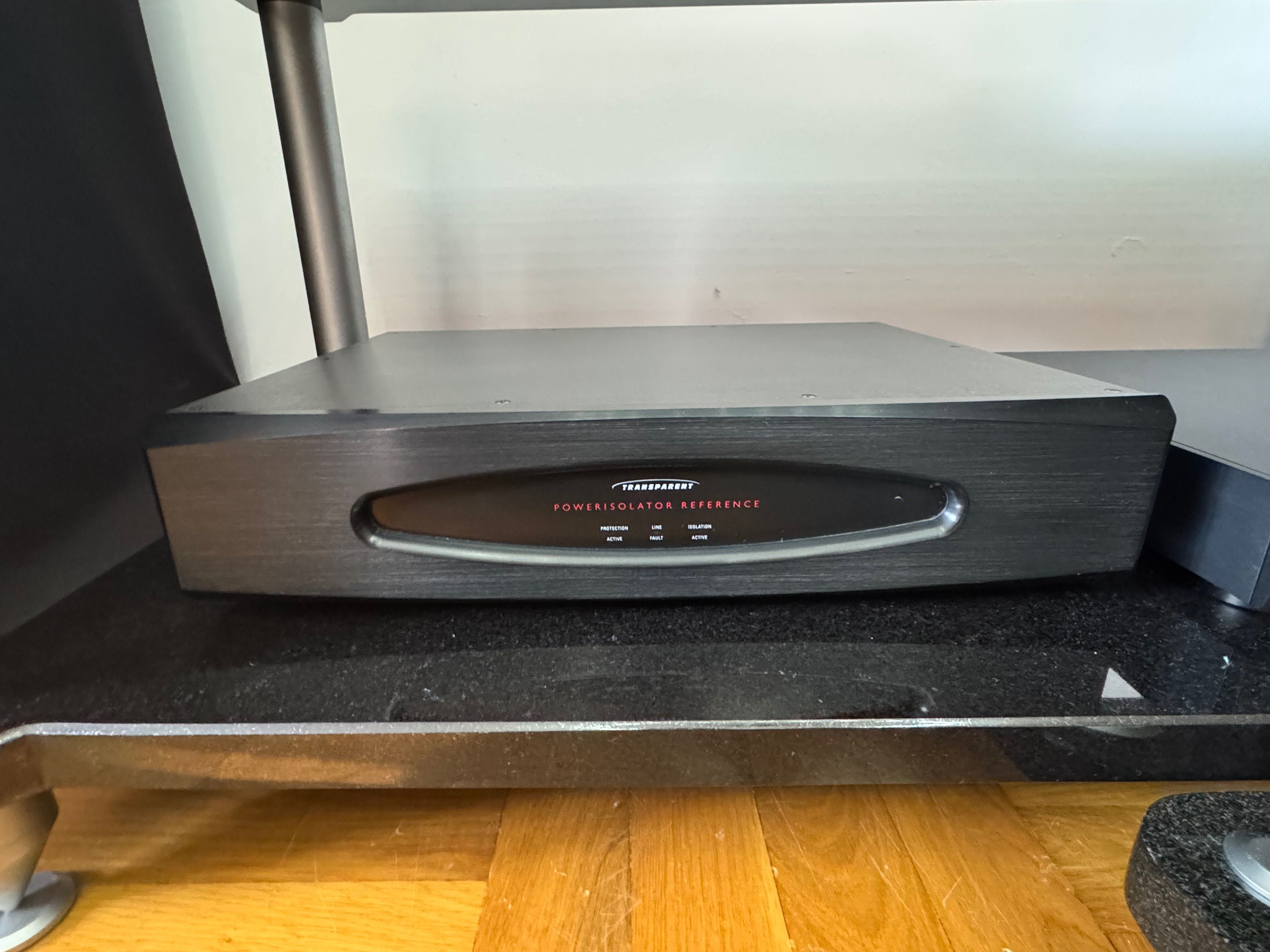 Transparent Audio Powerisolator Reference kondycjoner