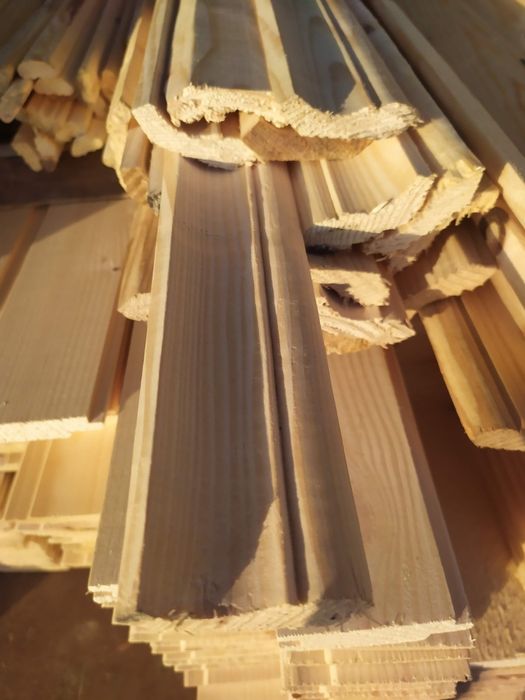 Підлога 28мм, вагонка дерев'яна