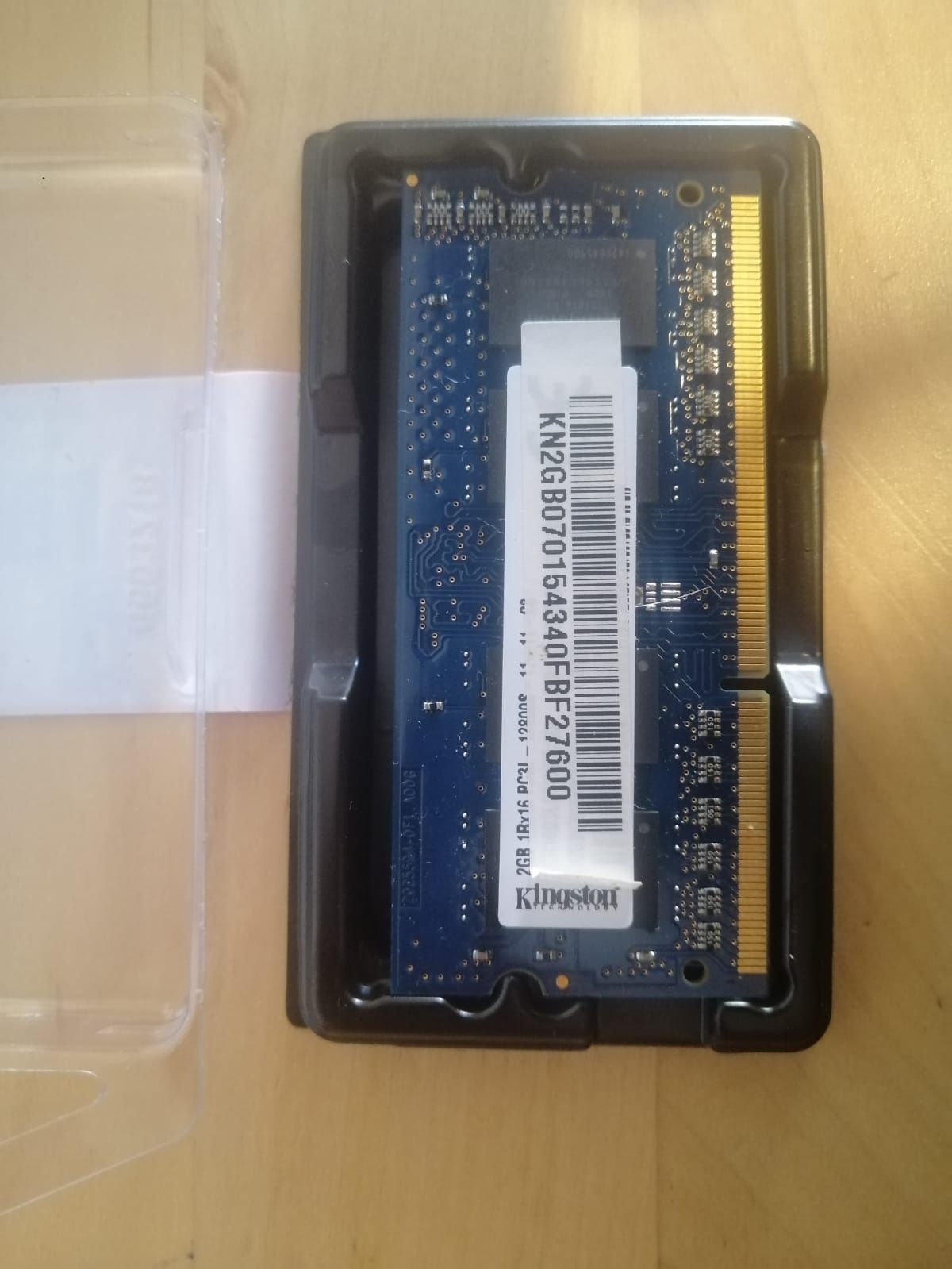 Memória RAM 2 GB DDR3L