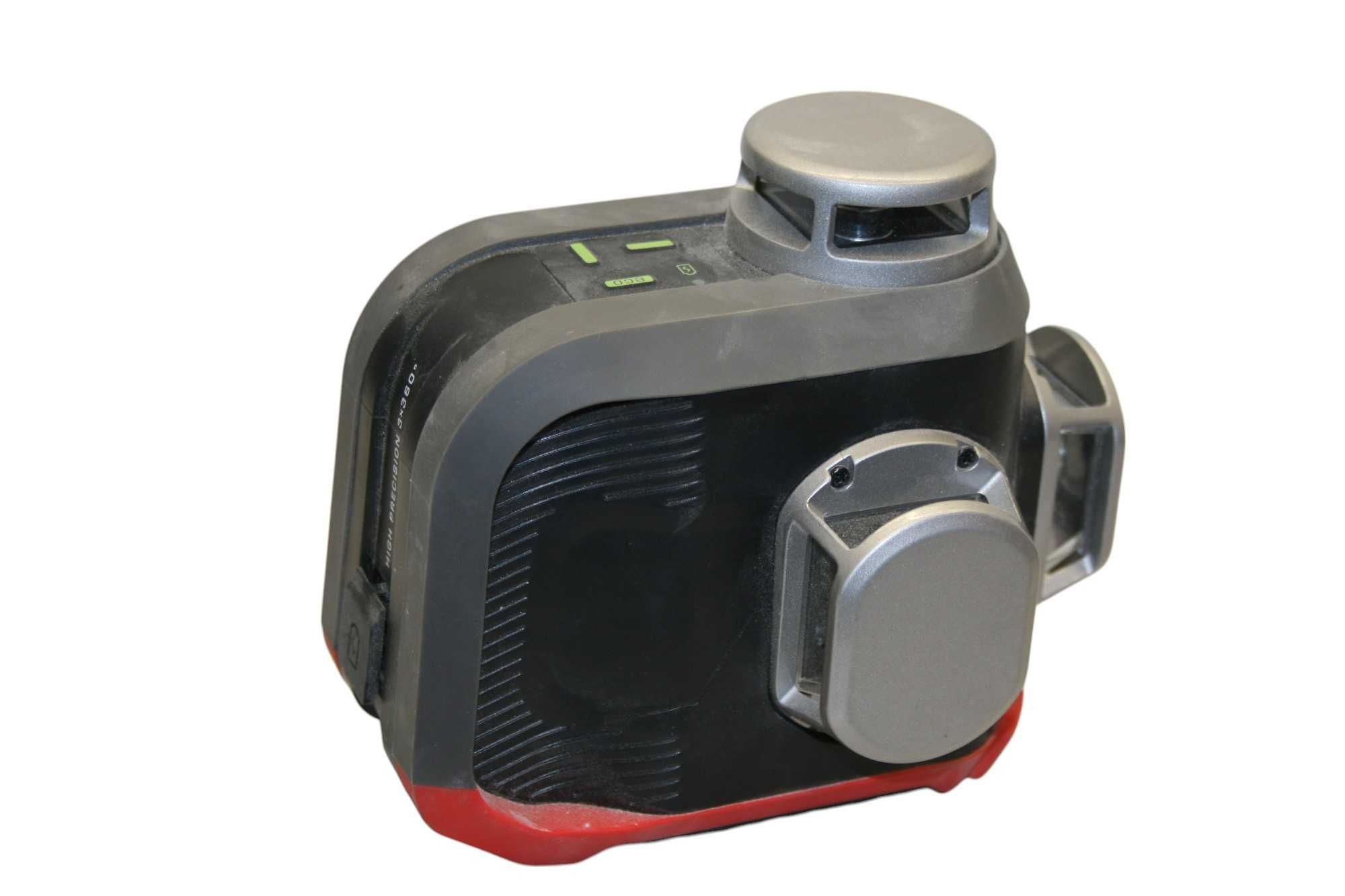 PRO laser wieloliniowy TYXER 3DG 3X360°