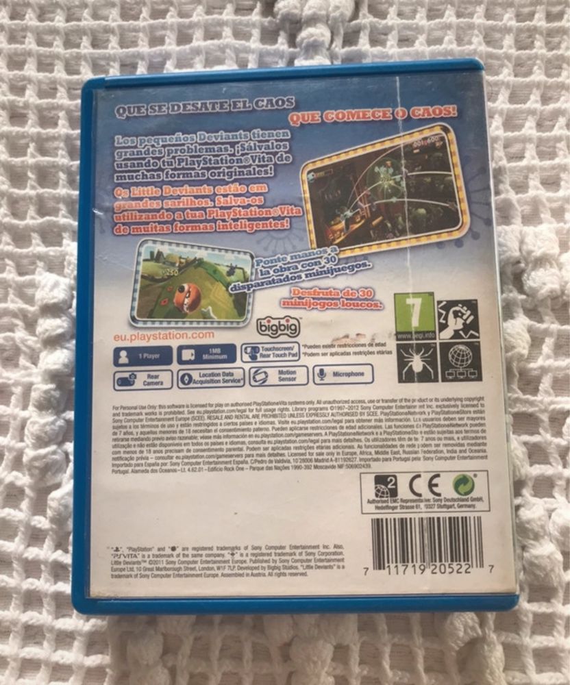 Triple Pack - Jogos PlayStation Vita