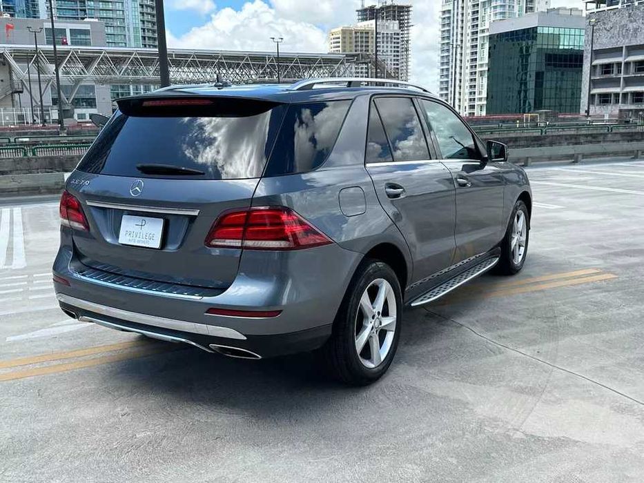 2017 Mercedes-Benz GLE