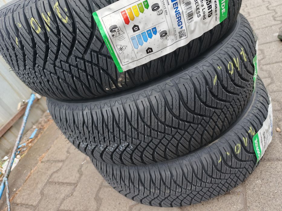 Nowe opony wielosezonowe 195/55/15 Goodride 2025r