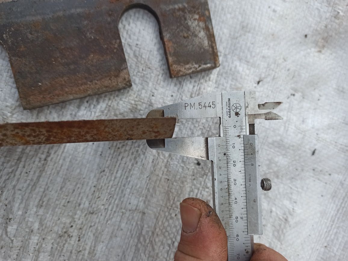 Ножі промислові для дробилки на подрібнювач гілок пара