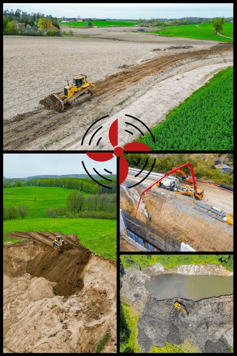 Usługi Dron, Zdjęcia i Wideo z Drona, Inspekcja z Drona,Dron OSTROŁĘKA