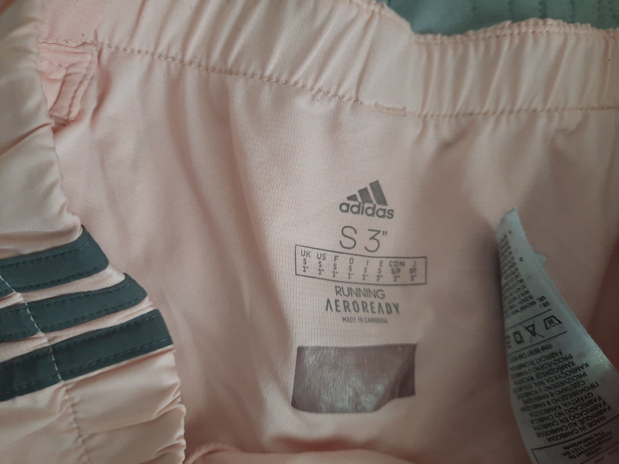 Spodenki damskie Adidas S sportowe