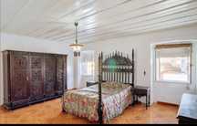 Mobilia de quarto de casal séc.XVII