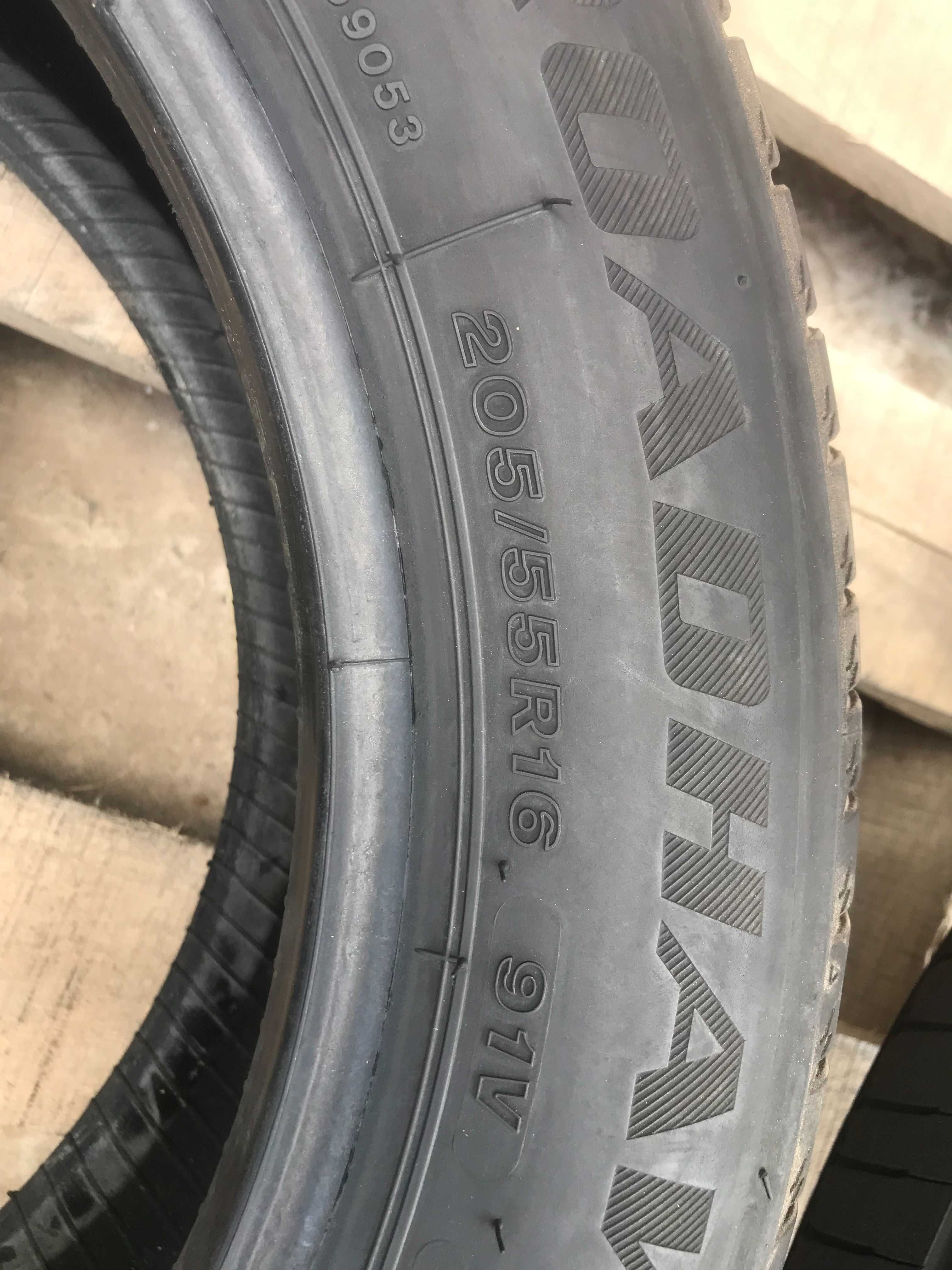 Шини Firestone RoadHawk 205/55R16 Пара Літо Б/у Склад Оригінал