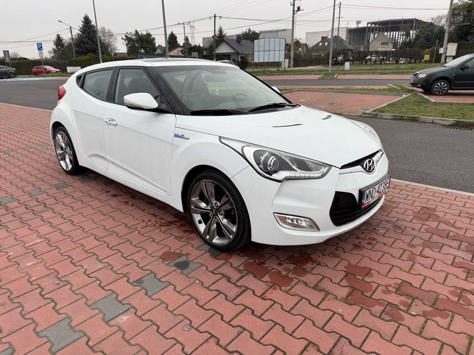 HYUNDAI, VELOSTER 1,6B 140KM Euro 5 ,Super stan .