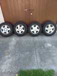 Opony zimowe 215/70 R15 5x114,3 Hyundai KIA Mazda Toyota Mitsubishi