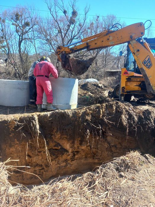 Чистка колодца.Криниці. Углубления колодязя.Септікі. Канализация