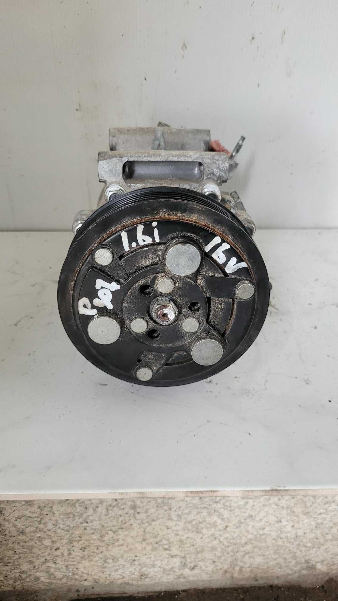 Compressor de ar Condicionado PEUGEOT 307 1.6 16V 2006