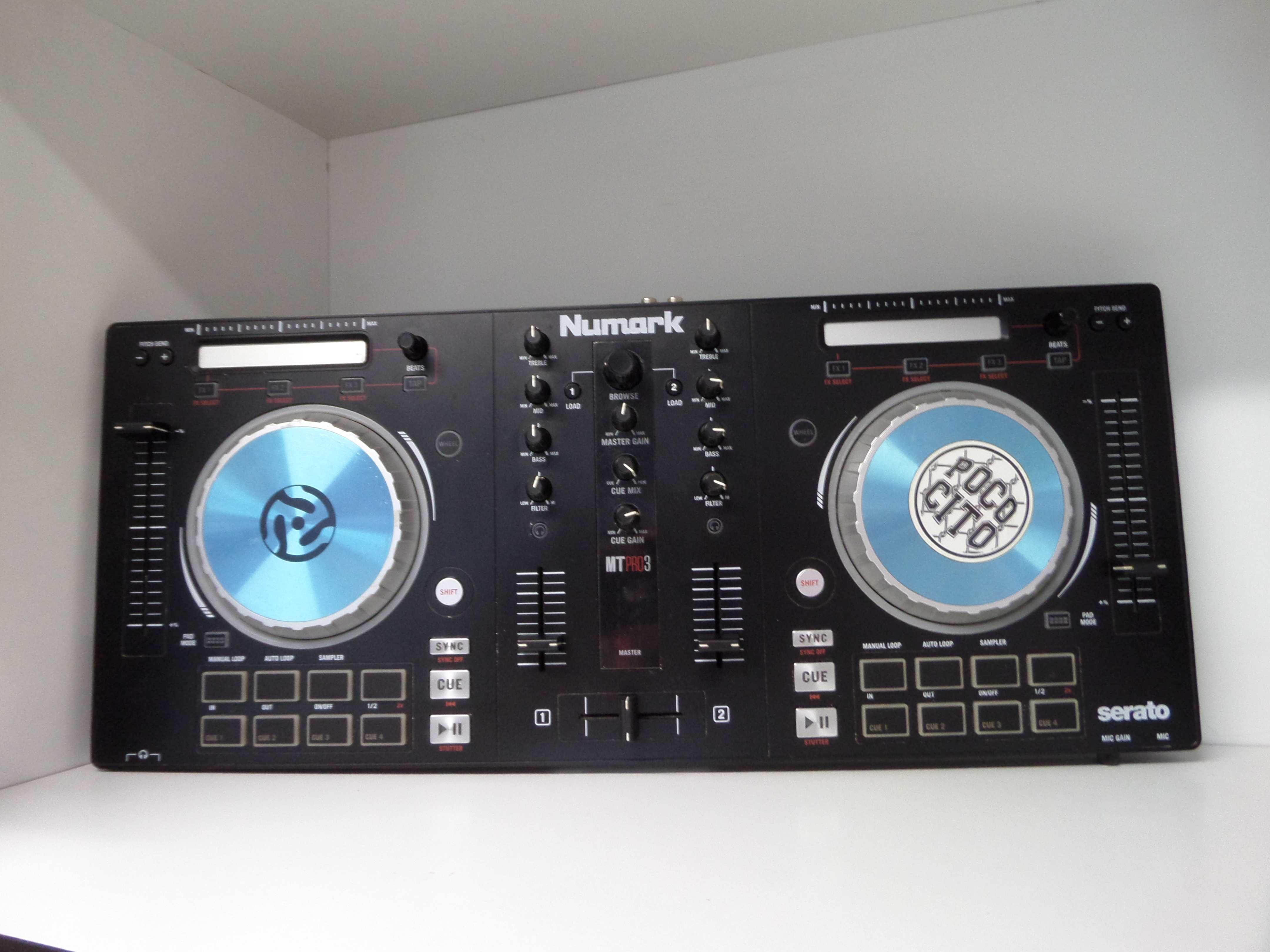 Mikser Numark Mixtrack PRO 3 2 - kanałowy