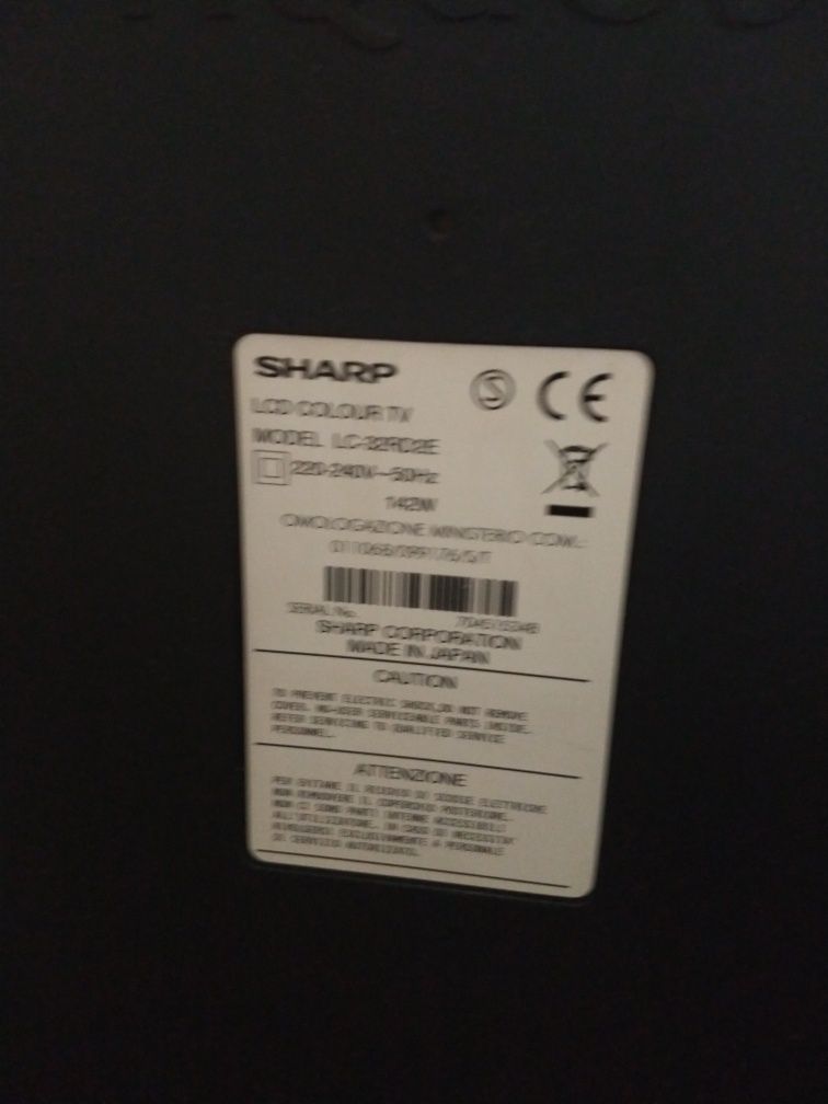 Sharp lc32rde 32 cale