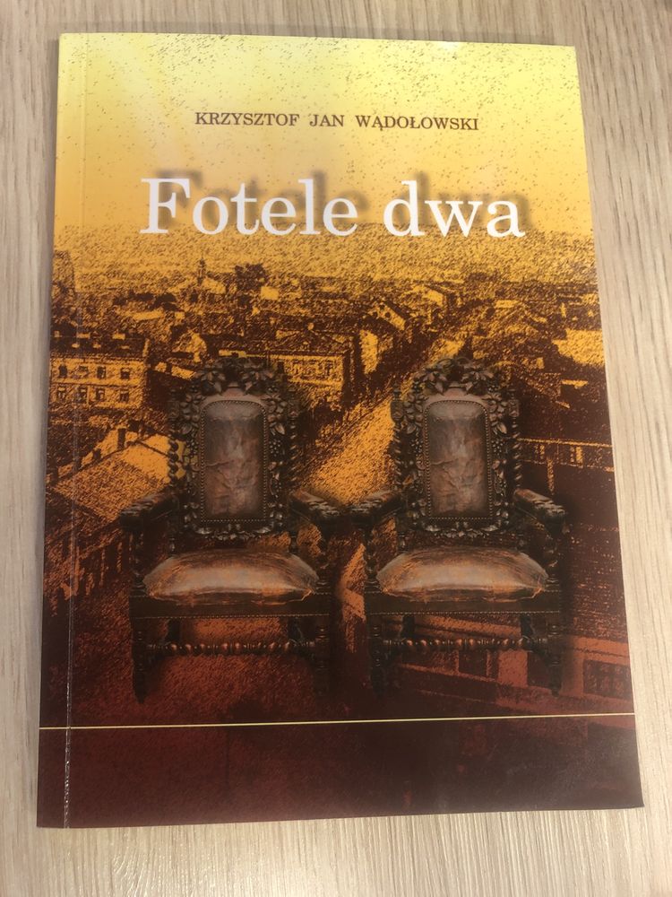 Fotele dwa - Krzysztof Jan Wądołowski