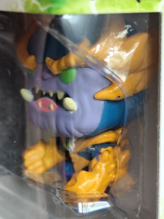 Pocket pop keychain Thanos