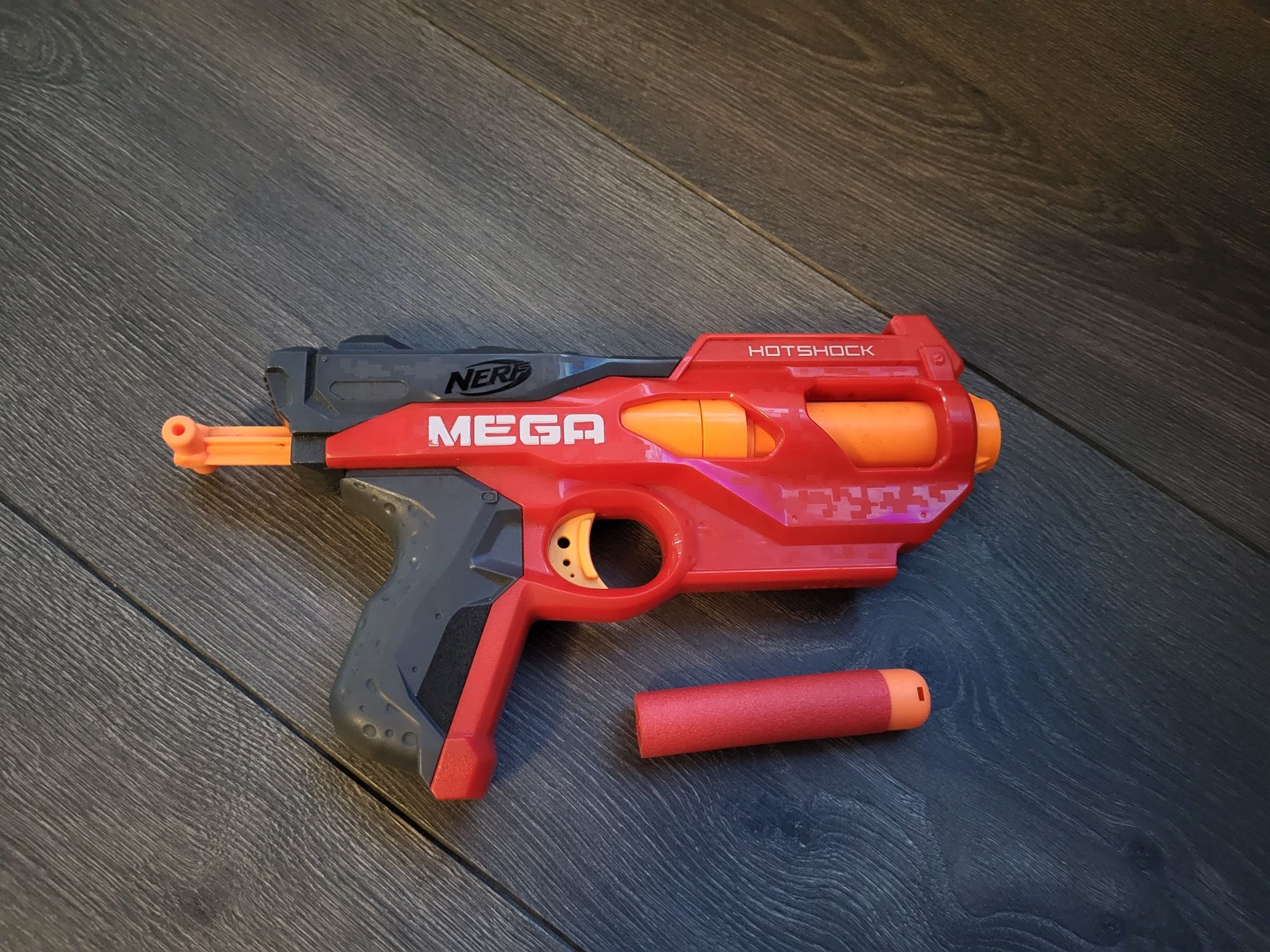 NERF Mega Hotshock na duże grube strzałki naboje