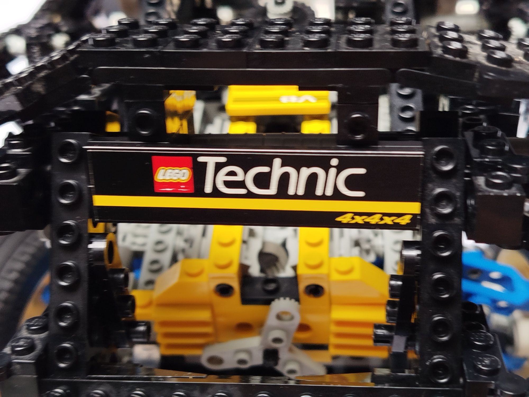 Lego technic 8880 rzadki zestaw