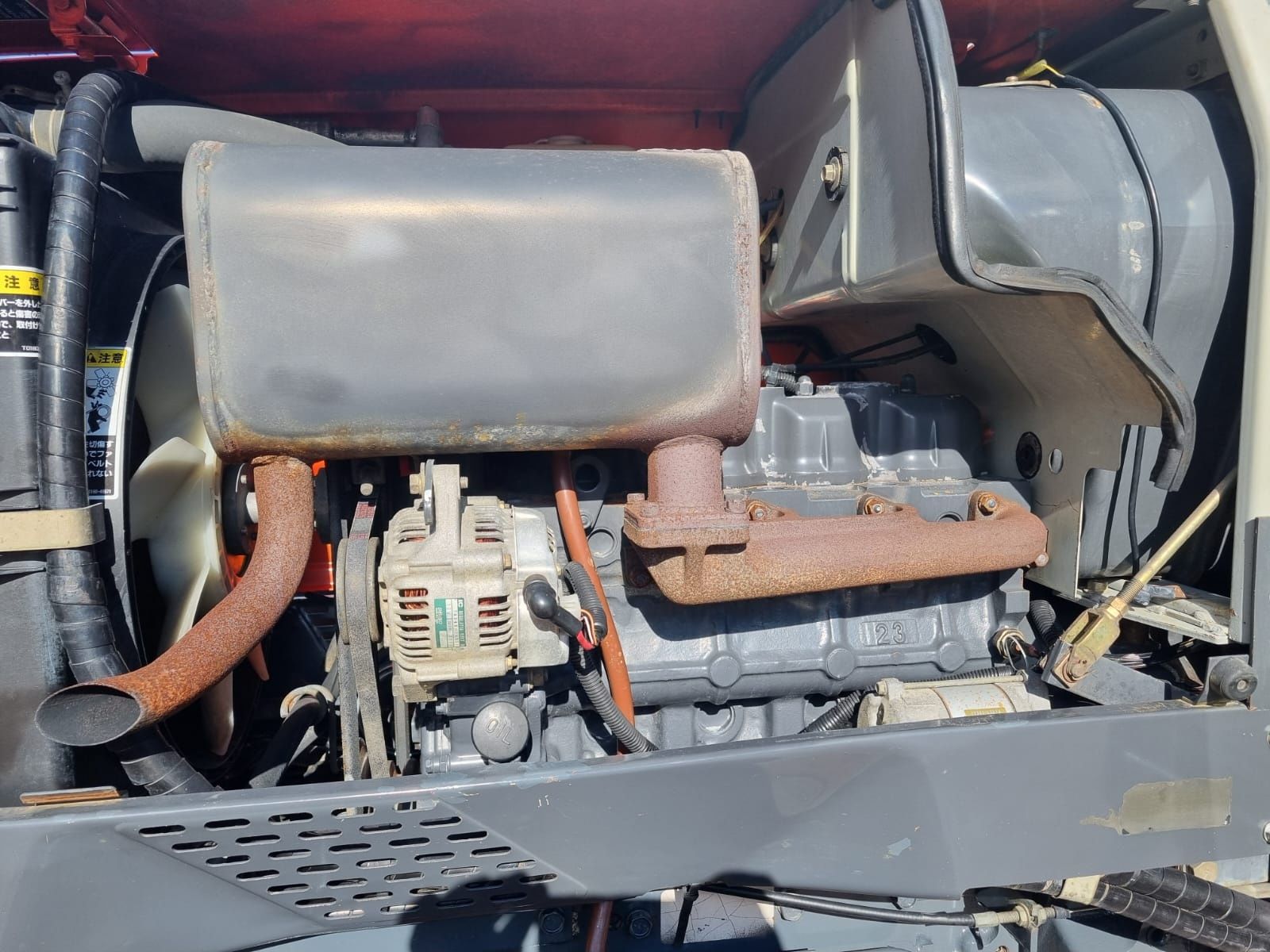 Kubota GL467 HISPEED