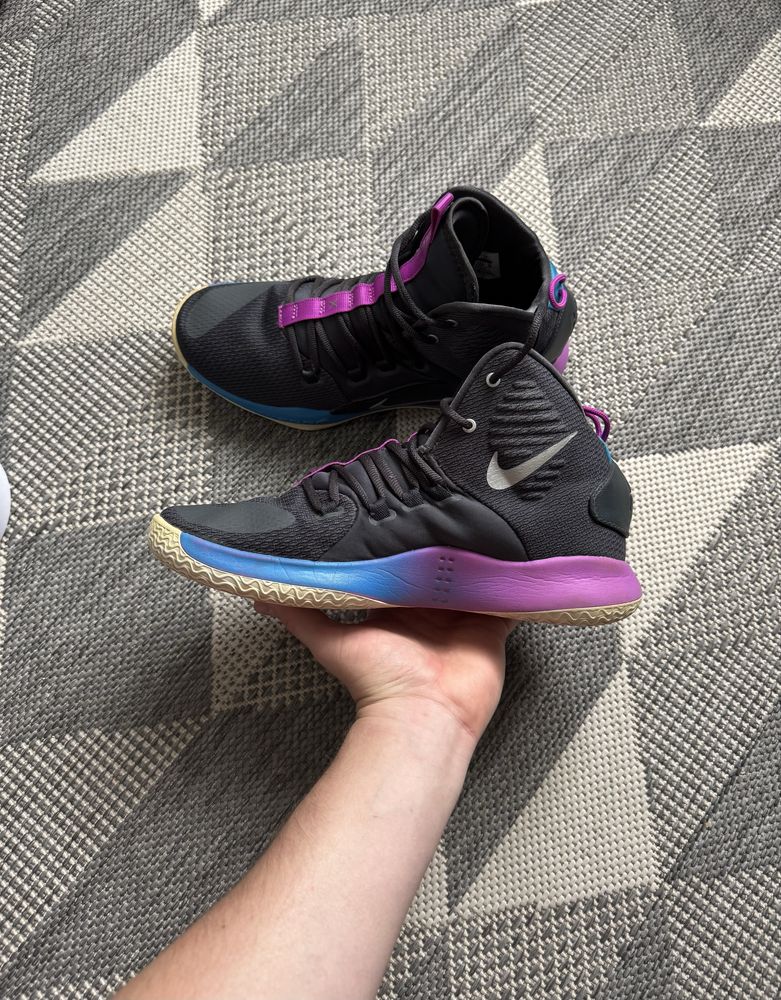 Оригінальні чоловічі баскетбольні кросівки Nike Hyperdunk X Low