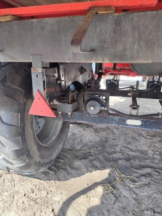 przyczepa Pottinger europrofi 4500