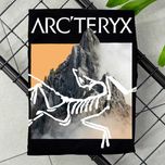 Футболка ARCTERYX Orange Mountains • ARTERYX • Артерікс орандж гори