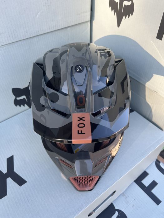 Kask FOX V3 rozm. L enduro cross quad NAJNOWSZA KOLEKCJA OKAZJA