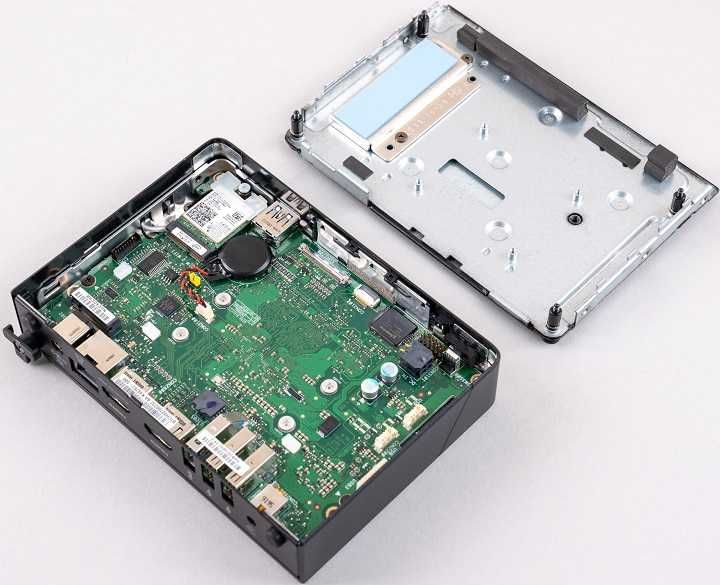 Комп'ютер Intel NUC 8 Rugged/Chaco Canyon(BKNUC8CCHKR) + DATO DP700PRO