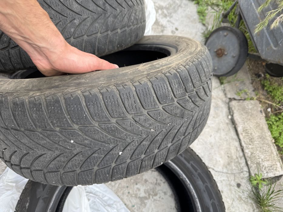 Зимняя резина goodyear ultragrip ice 2 215/55 r17 98t