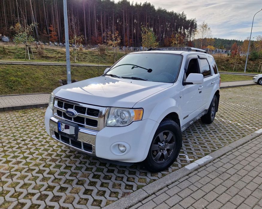 Ford Escape ,2007r, 3.0 v6 200KM, 130 tyś km,4x4, skóry, automat,