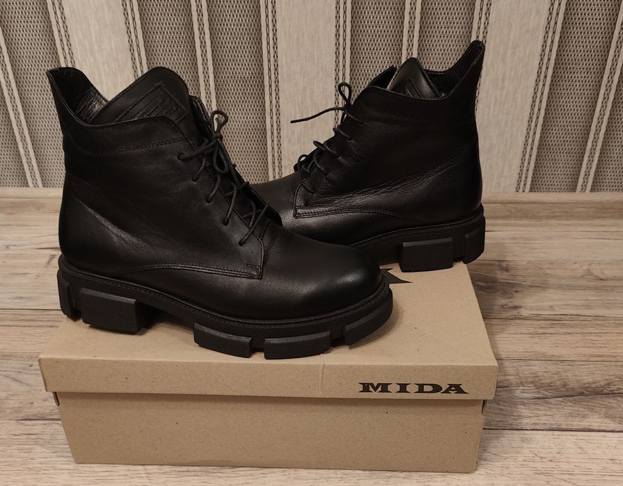 Черевики жіночі зимові Mida, 41 розмір, 26см устілка