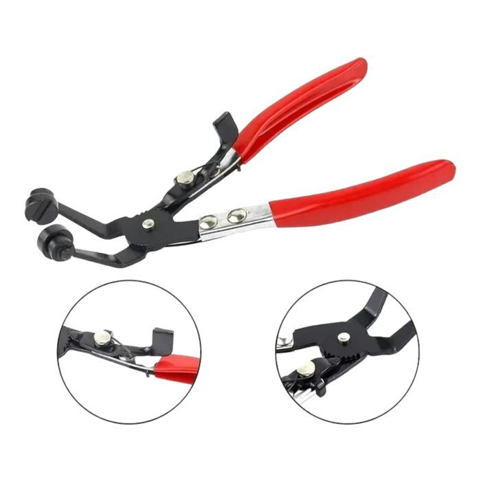 Клещи для хомутов ваг VAG Кліщі для зняття хомутів вигнуті щипци