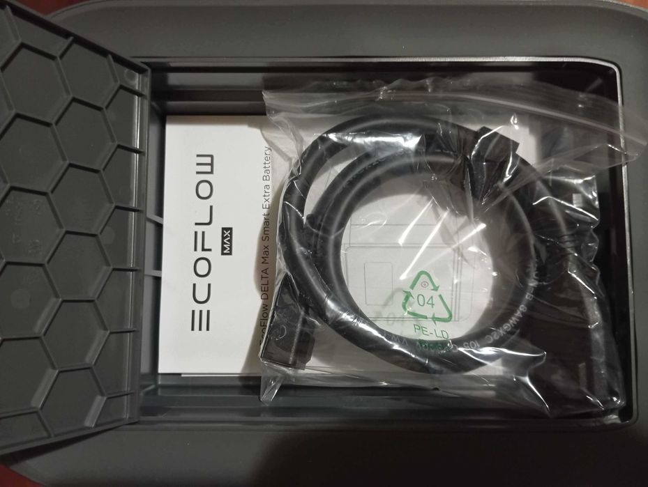 EcoFlow DELTA Max Smart Extra Battery EFD310-EB 2016Wh Нова!