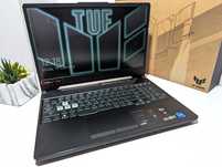 LAPTOP GAMINGOWY Asus TUF F15 RTX 3050 Intel i5-11400H 144 hz