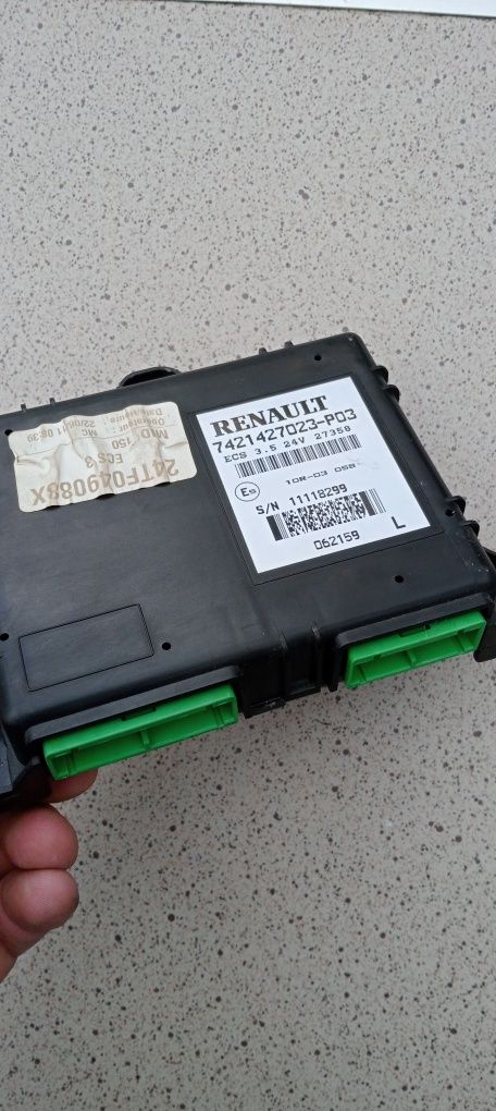 Блок керування підвіскою Рено преміум Dxl .7421427023-po3