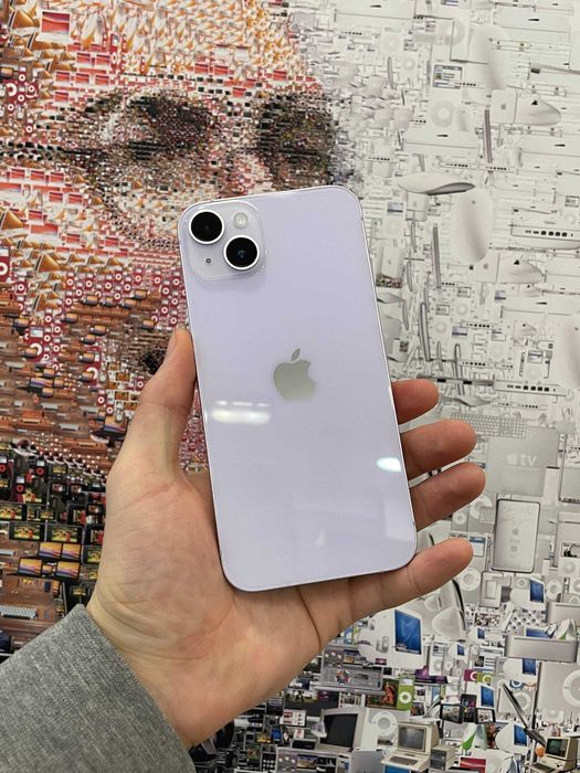 iPhone 14 Plus 128GB Purple ГАРАНТІЯ 6 Місяців МАГАЗИН айфон