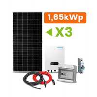 Kit Fotovoltaico Monofásico ON-GRID 1,65kWp