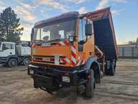 Iveco Eurotrakker  4X4/Meiller kiper/3-strony/HDS/kh-kipper/Schmidt/Stratos