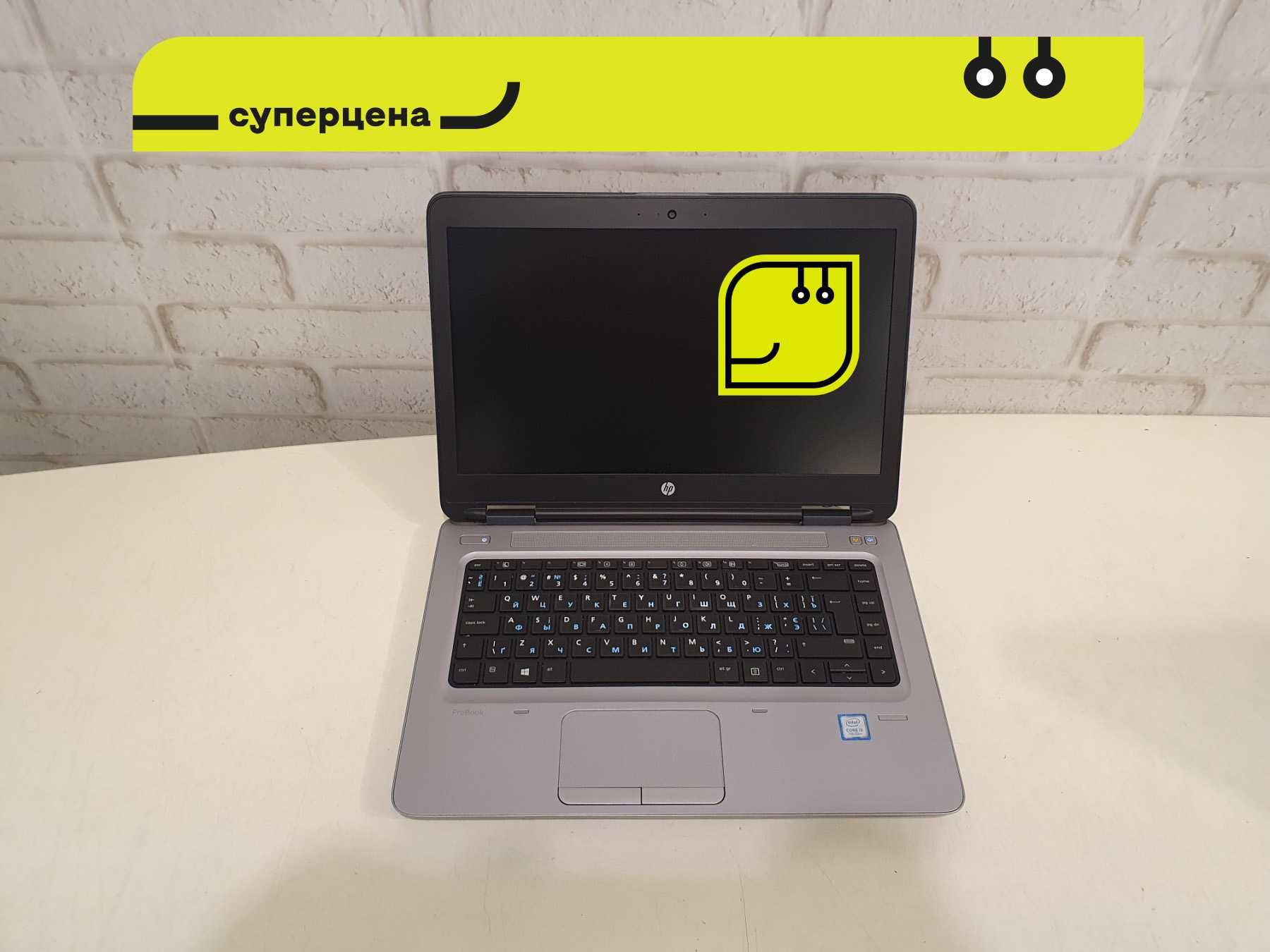 Ноутбук 14" HP 640 G3⫸i3-7100U/Full HD/DDR4-8GB/SSD-256GB/веб/4G/Win10